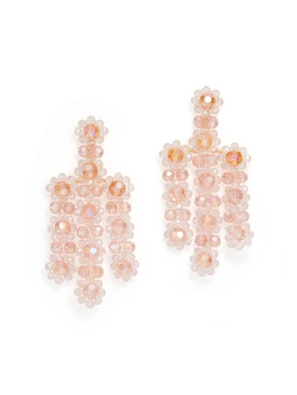 Kate Spade The Bead Goes On Statement Earrings